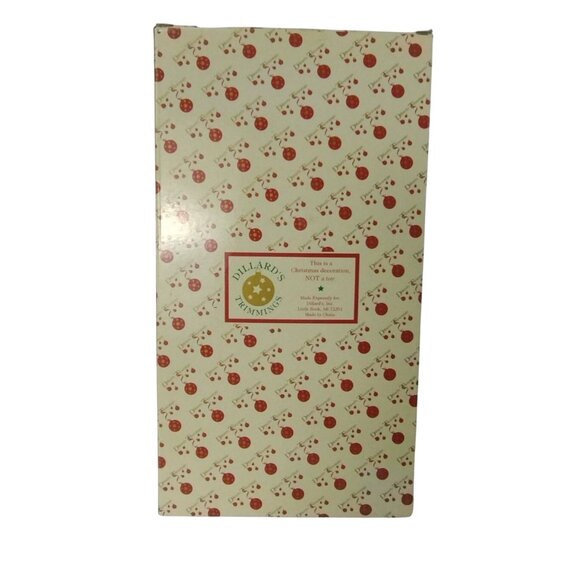 Dillards Trimmings Seymour Mann Connoisseur Collection Megan Porcelain Doll New - Picture 5 of 6